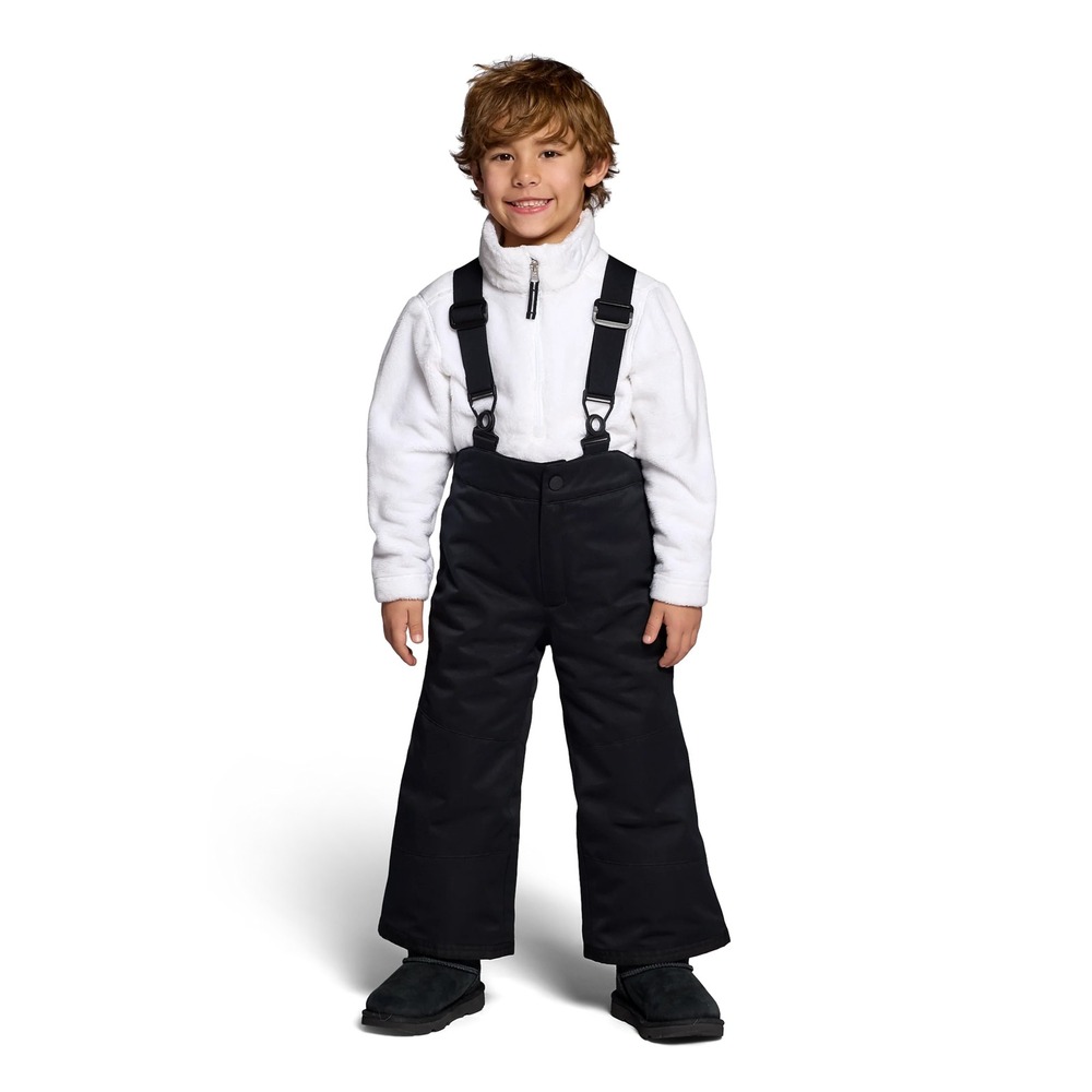 Obermeyer Frosty Suspender Snow Pant Size 8 Black I-Grow HydroBlock Ski EUC